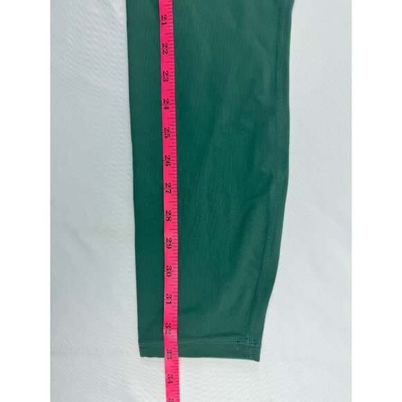NWT ATHLETA Ultra High Rise Elation 7/8 Tight, Size Large Green - Picture 7 of 9